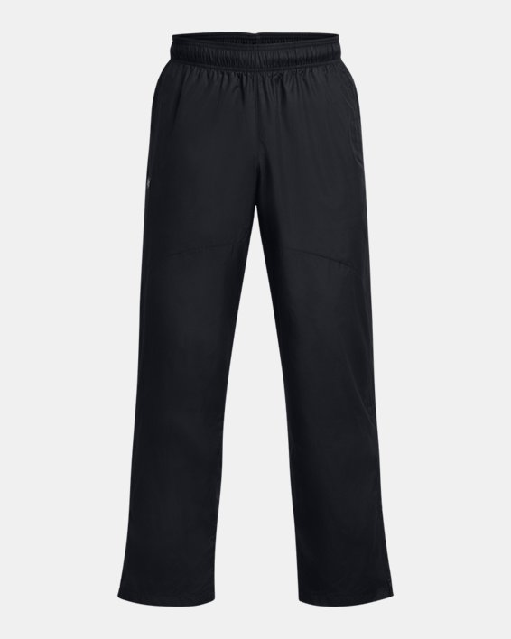 Men's UA RUSH™ Woven Pants, Black, pdpMainDesktop image number 6